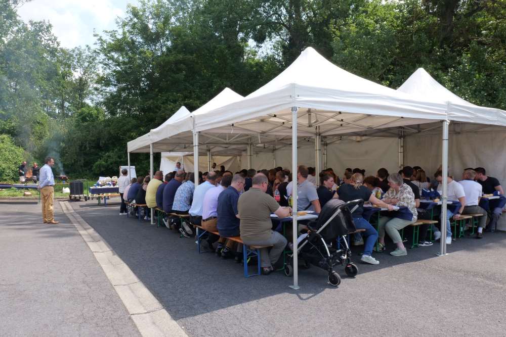 Un moment de convivialité avant la fermeture estivale